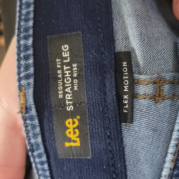 Lee Straight Leg Jeans 18S - Picture 3 of 6